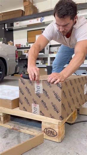 411K views · 2.6K reactions | Setting up my new Wiha Tools benchtop...