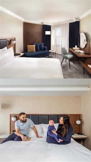 Stay in spacious rooms in the heart of London at Hilton London Metropole. | Hilton London Metropole