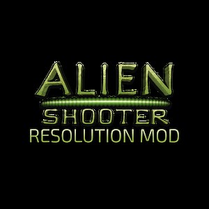 Alien Shooter - Resolution Mod V.3 file