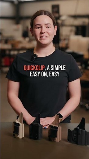 Top Holster Attachments Explained | Which Clip is Right for You?