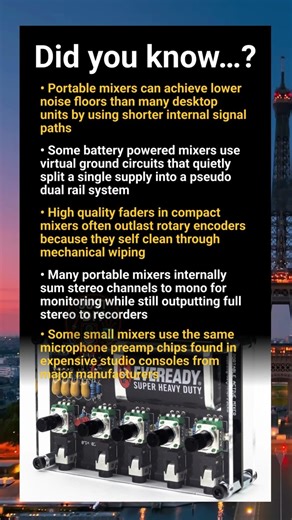 Portable audio mixer DIY: hidden pro tricks, routing myths and noise secrets