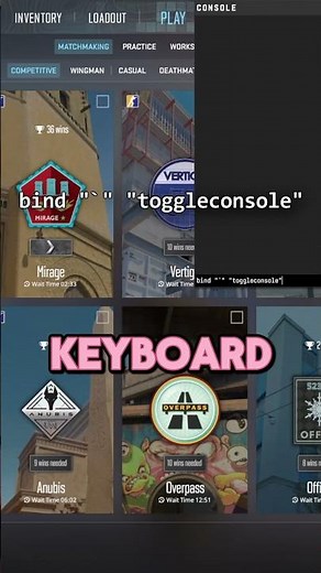 This CS2 Bind will ALWAYS Open the Console!