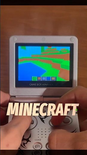Minicraft 3D GBA Release