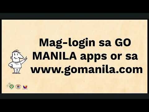 Proseso sa pagkuha sa Go!Manila- Health Permit and Occupational Permit.