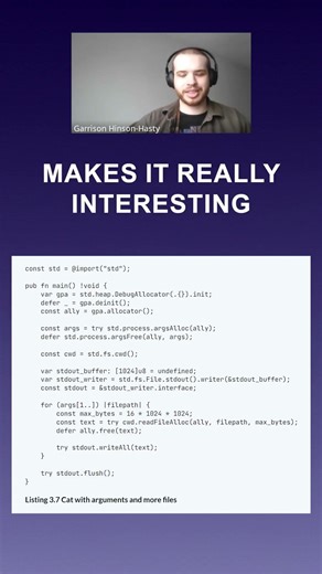 Practical Zig projects