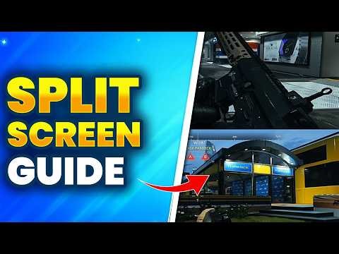 How to Play Split Screen in COD Modern Warfare 2