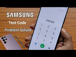 Samsung Test code not working problem solved. Samsung latest codes. One UI 6.1,One UI 7