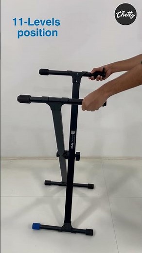 CHETTY.CO TT11 Keyboard Stand | Strong, Adjustable, Portable & Easy to Carry.#madeinindia#keyboard