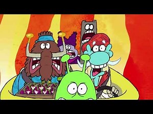 Chowder Mung Schnitzel & Gazpacho Screaming