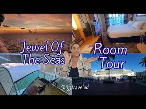 Jewel of the Seas Extended Balcony Tour | What’s Inside Room 8104?