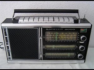 2- Reparación de radio Grundig mod. SATELLIT 2000