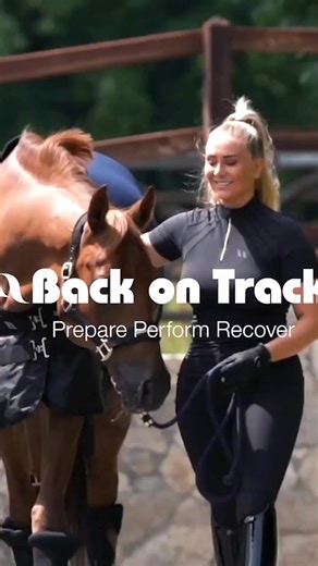 The Royal Quick Wraps Deluxe are a fan favourite! 🌟 This updated design of our best-selling Quick Wraps features a slightly higher top to minimise pressure and includes water-repellent fabric at the bottom to keep hooves dry and protected. Back on Track fans love using these wraps as a convenient alternative to standing wraps and shipping boots to support and protect their horse's legs in the stall or while trailering. The Royal Quick Wraps Deluxe also offers the added benefits of our state-of-