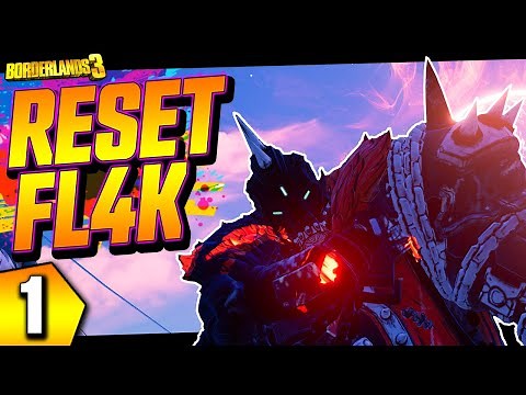 Borderlands 3 | FL4KTORY RESET Challenge | Day #1