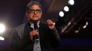 Watch: Deepak Chopra on how to deal with stress and anxiety during the coronavirus pandemic