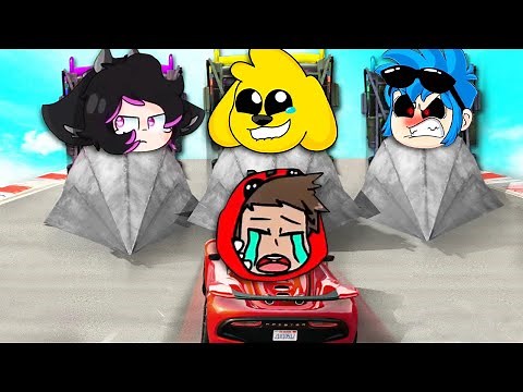 GTA 5 PERO MIS AMIGOS DESTRUYEN MI AUTO 🤣 COMPAS VS COMPAS #5