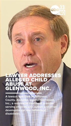 A lawsuit was filed in Jefferson County, Alabama, against Glenwood, Inc., a residential treatment provider serving children with autism and other developmental and behavioral disabilities - abc3340.com | ABC 33/40