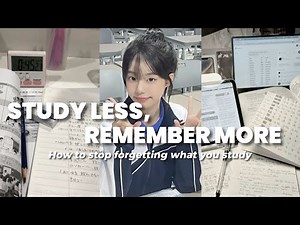 Stop Forgetting What You Study | 7 Memory Hacks That Actually Works ⭐🎀