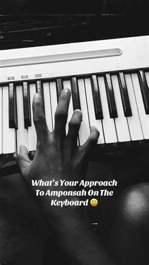 Some Small Exercise Bi With This Amponsah Tune🎸❤️‍🔥😃 #keyboard #new #amponsah #guitar #ghanaianhighlifemusic🇬🇭