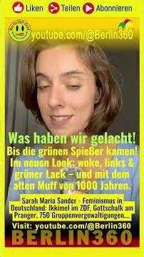 🤡🚨#Feminism #ZDF #Gottschalk #Hayali #Sexism #WomensRights #Migration #Sander #Iran #Afghanistan