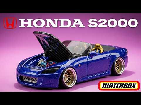 Custom Diecast Build: Matchbox S2000 Engine Swap & Details