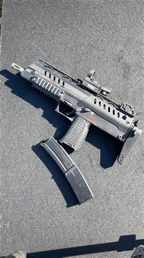 WE MP7 Full Auto Airsoft #airsoft #airgun