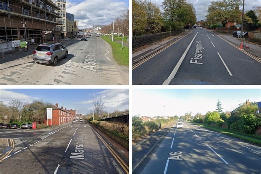 Two road closures & other major roadworks starting in Preston next week