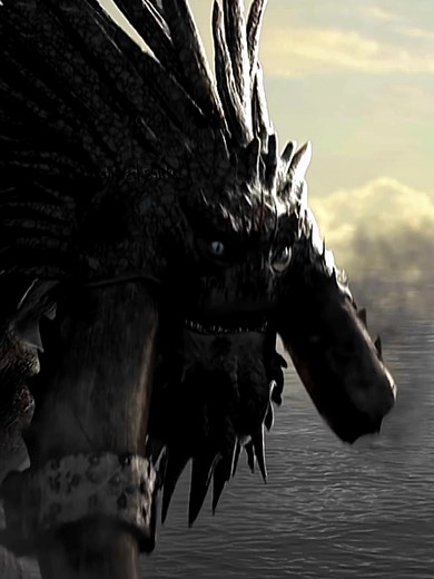 Alpha Toothless Dragon Wolf Edit