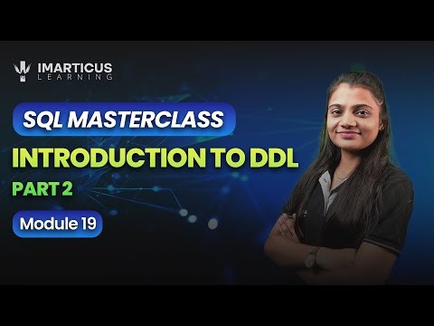 DDL Commands in SQL Explained with Examples | Part 2