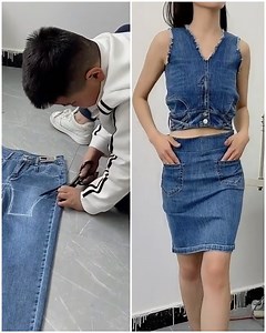 2.2M views · 20K reactions | Cool ways to repurpose denim jeans | Simple Life | Facebook