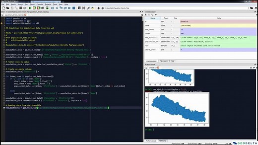 Python Geopandas教程