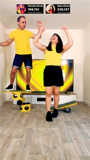 😳 “Only YOU can get me to 1M subs!”#circusfamily #shorts #viralvideo #viral