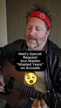 Iron Maiden - Wasted Years