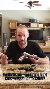 32K views · 1.6K reactions | Give your gun a makeover with GunSkins  Premium vinyl wraps that are easy to install and 100% waterproof.  Made in the USA  Non-reflective & camouflage designs 歷 Loved by hunters & special ops personnel  10% off service discounts "They make it very easy to install with the pre-cut pieces. Highly recommend, will wrap more guns in the future using this product." - Axsel C. | GunSkins | Facebook