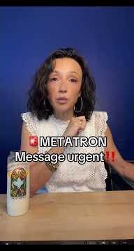 L'ARCHANGE METATRON TE SOLLICITE MAINTENANT #mantrapuissant #spiritualité #foi #metatron #amour
