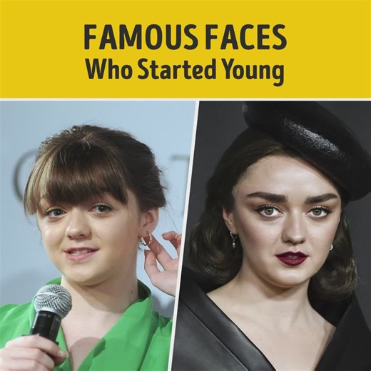 Famous Faces Who Started Young | Bright Side