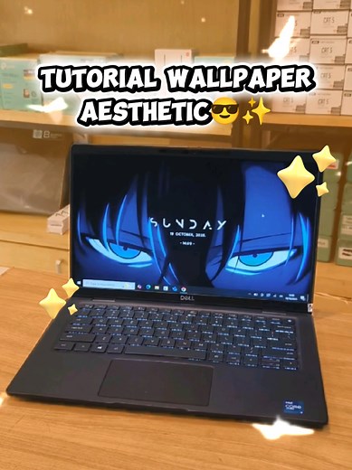 Tutorial Wallpaper Aesthetic untuk Laptop