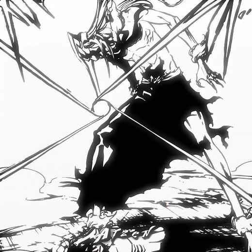 Vaste Lorde Ichigo 😈❗❗ || The Most Badass Fight In Bleach || [Ichigo Vs Ulliquorra] || #manga #edit