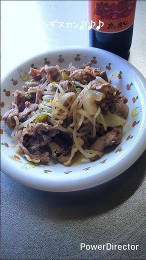【簡単料理】ベルの成吉思汗のたれを使ったジンギスカン♡美味しかった😋