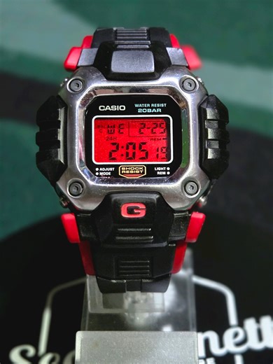 Exploring the Casio G-Shock DW-6400 Gundam Edition