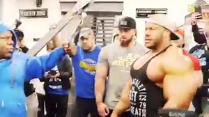 8.3K views · 92 reactions | Phil Heath vs. Kai Greene training Session Ulisses and Dana linn Bailey also there  | Bodybuilding Hall of Fame | Facebook
