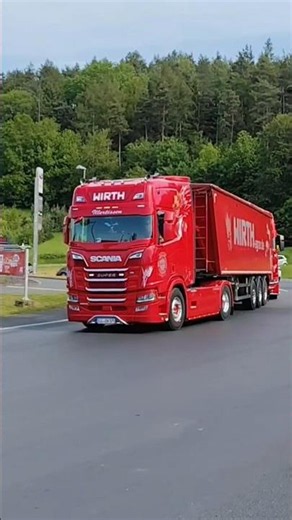 SCANIA Trucks Wirth Illertissen @ Trucker & Country Festival Geiselwind Autohof Strohofer 2026
