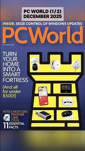 (Part1/2) PC WORLD | December 2025 | #mstwntd #magazine