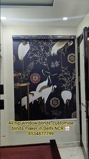 window covering, window blinds, customise blinds maker in Delhi NCR contact no 8534877799