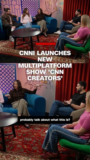 CNN International has launched a new, multiplatform show called CNN Creators. Live from Doha, Qatar, the show follows a team of digital-native storytellers as they navigate the stories that matter most, with a focus on tech, art, culture, sport, and social trends. Follow the Creators on their socials and watch the show on CNN International on Thursdays at 11:30EST. | CNN