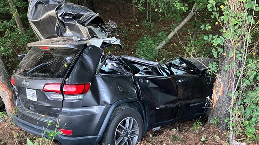 A single-vehicle crash on Sunday morning in Chesapeake led to the death of the driver, as well as closed an on-ramp and delayed traffic. | 13News Now - WVEC