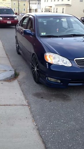 2007 Toyota Corolla Slammed/Modified update on rims