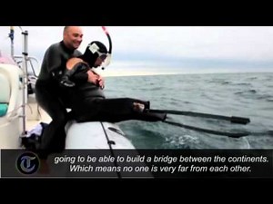 Limbless man to swim around the world