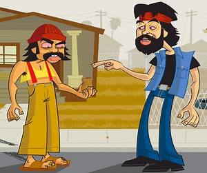 Legendary Pot Smokers Cheech & Chong Return to the Big Screen in 'Cheech & Chong's Animated Movie'