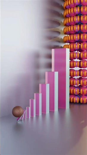 Satisfying Falling Balls