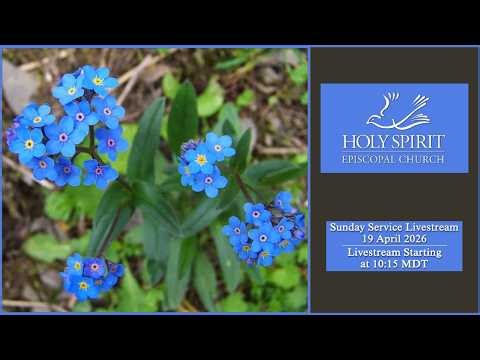 Sunday Service Livestream - 19 April 2026